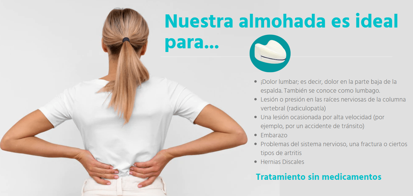 Almohada Soporte Para PIernas Y Rodillas