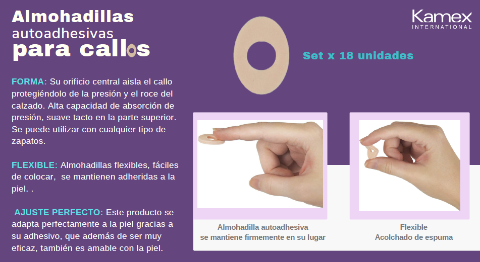 Almohadillas Para Callos