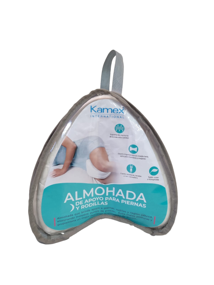 Almohada Soporte Para PIernas Y Rodillas