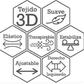 Tobillera Energy Tejido 3D