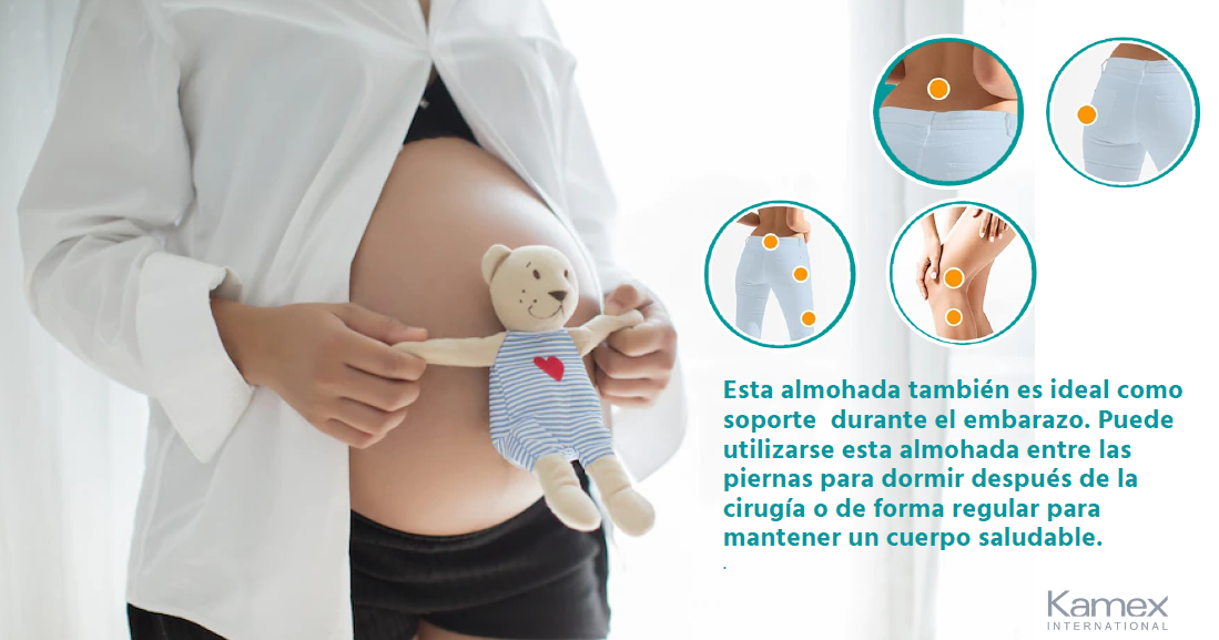 Almohada Soporte Para PIernas Y Rodillas