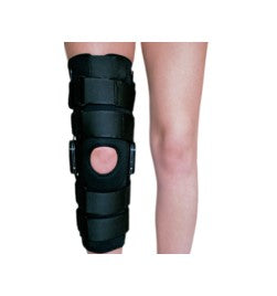 Articulated Knee Brace