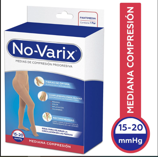 PANTIMEDIA NO-VARIX® 15-20 MMHG FIBRAS 4G